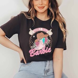 Western Barbie Graphic Tee